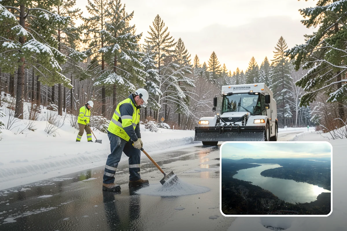 Emergency Access Clearing in Sammamish, King County, WA - Priority clearing of essential entry and exit routes