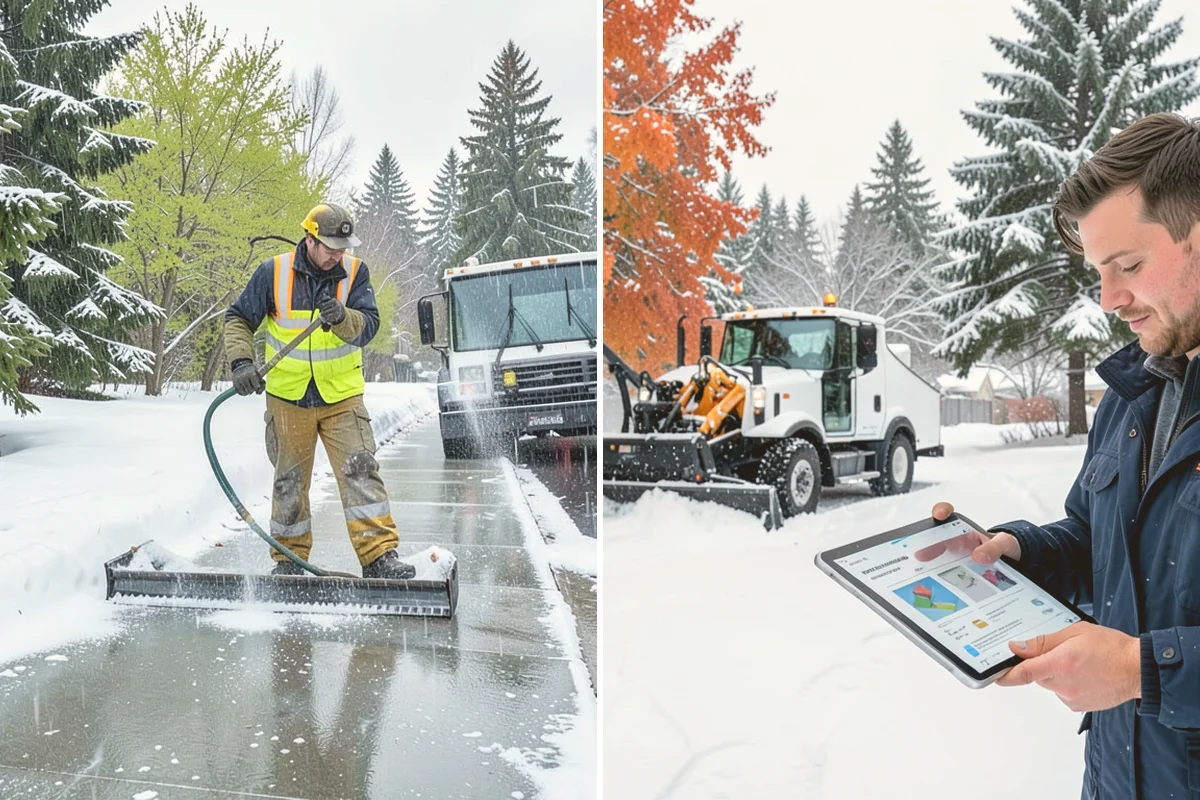 Emergency Access Clearing in Sammamish, King County, WA - Identify the property's critical access corridors
