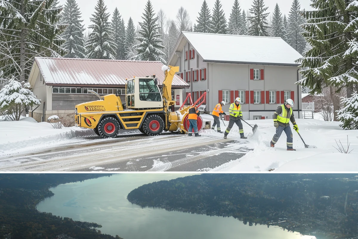 Emergency Access Clearing in Sammamish, King County, WA - Access emergencies concentrate during the region's heaviest snow events from December to February.
