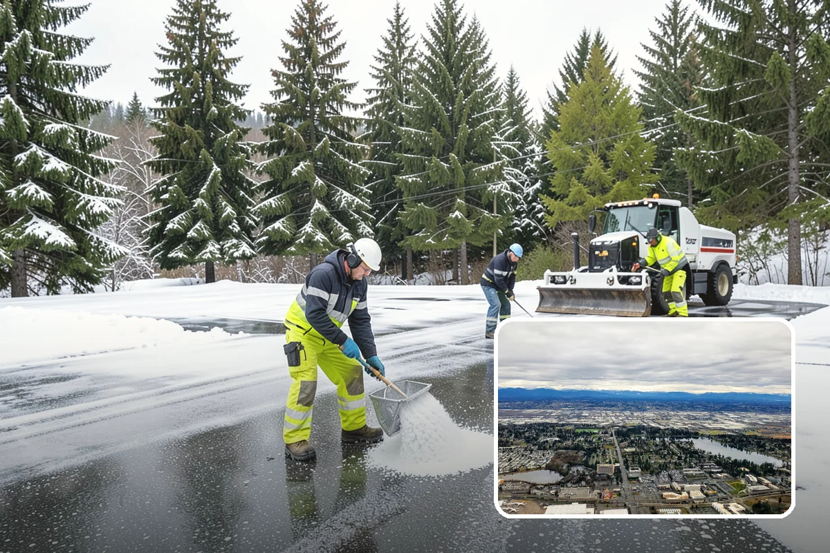 Emergency Access Clearing in SeaTac, King County, WA - Priority clearing of essential entry and exit routes
