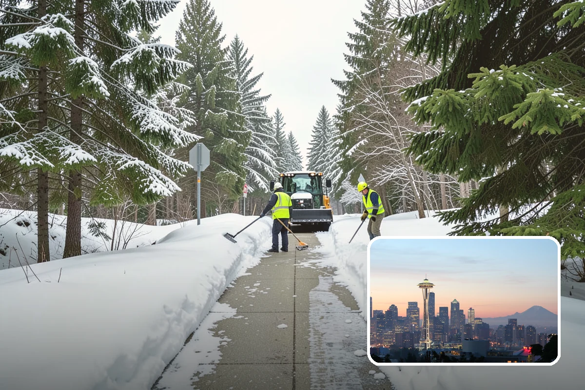 Emergency Access Clearing in Seattle, King County, WA - Priority clearing of essential entry and exit routes