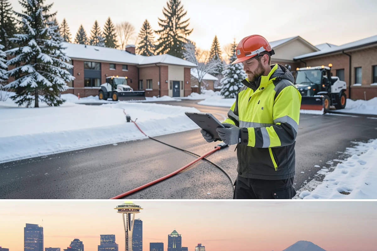 Emergency Access Clearing in Seattle, King County, WA - Access emergencies concentrate during the region's heaviest snow events from December to February.