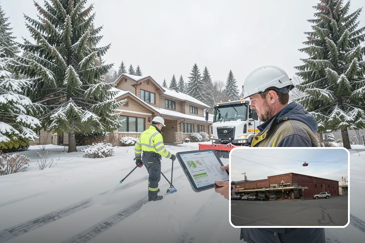 Emergency Access Clearing in Sedro-Woolley, Skagit County, WA - Priority clearing of essential entry and exit routes