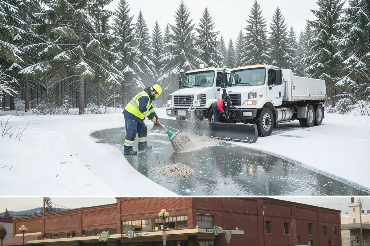 Emergency Access Clearing in Sedro-Woolley, Skagit County, WA - Access emergencies concentrate during the region's heaviest snow events from December to February.
