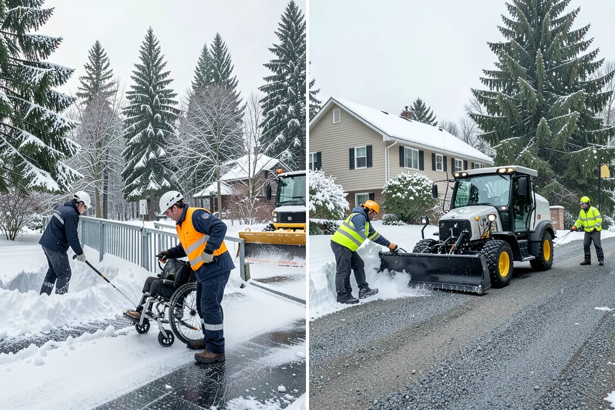 Emergency Access Clearing in Shoreline, King County, WA - Identify the property's critical access corridors