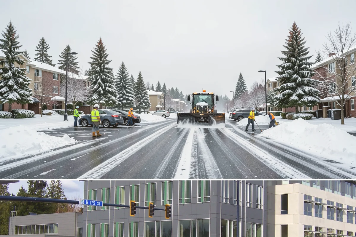 Emergency Access Clearing in Shoreline, King County, WA - Access emergencies concentrate during the region's heaviest snow events from December to February.