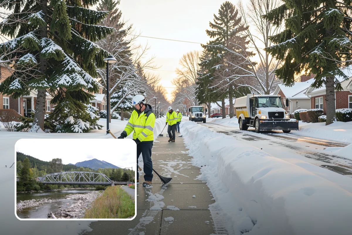 Emergency Access Clearing in Skykomish, King County, WA - Priority clearing of essential entry and exit routes