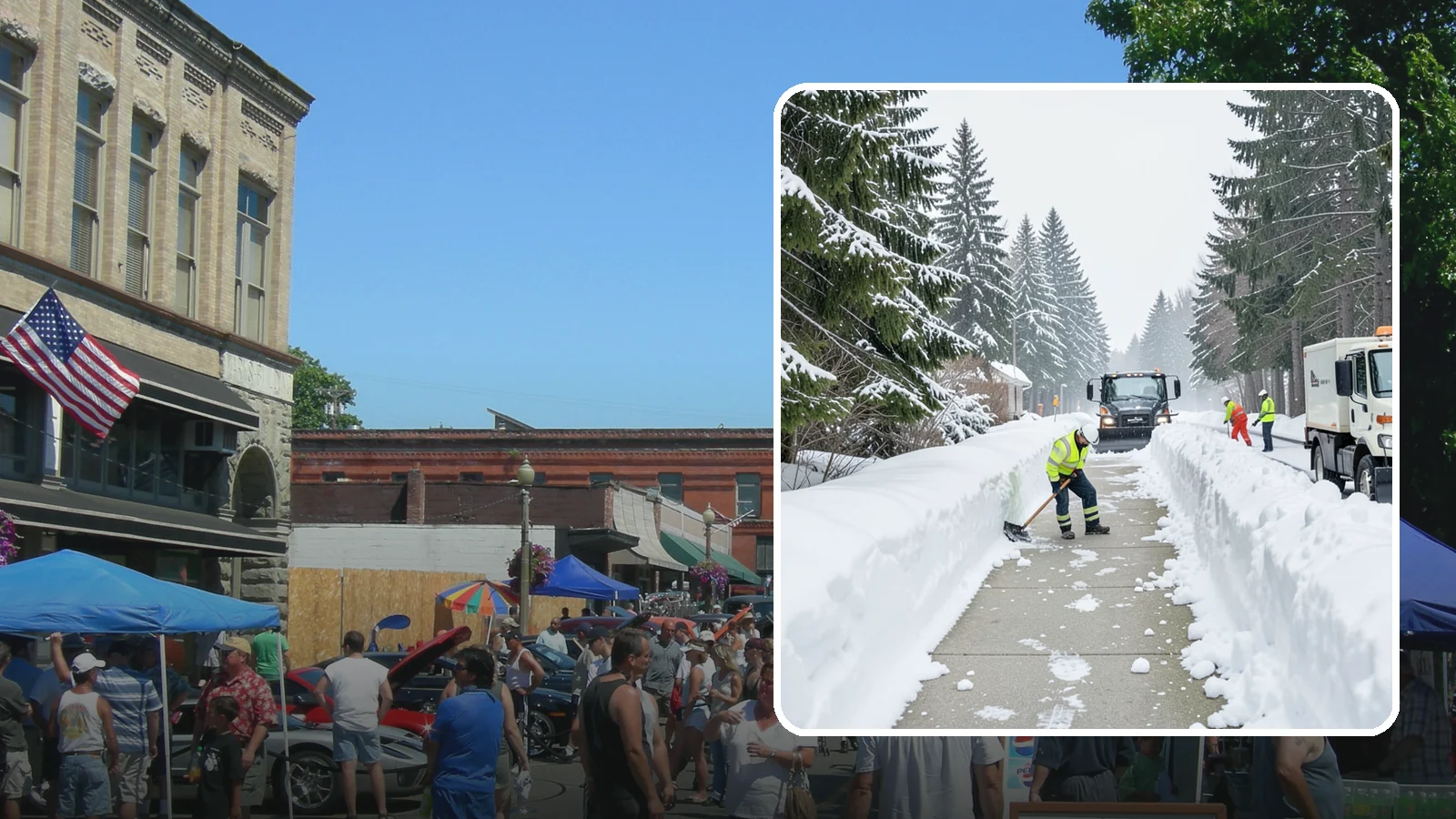 Emergency Access Clearing in Snohomish, Snohomish County, WA - We rapidly clear the critical routes people need to enter and exit your property safely during a snow emergency.