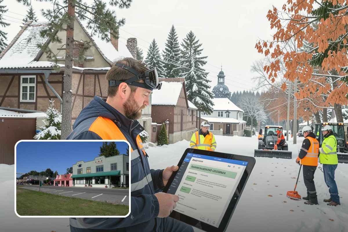 Emergency Access Clearing in Snoqualmie, King County, WA - Priority clearing of essential entry and exit routes