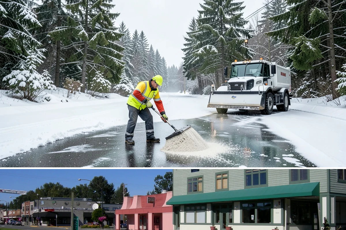 Emergency Access Clearing in Snoqualmie, King County, WA - Access emergencies concentrate during the region's heaviest snow events from December to February.