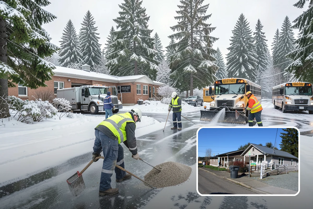 Emergency Access Clearing in South Prairie, Pierce County, WA - Priority clearing of essential entry and exit routes