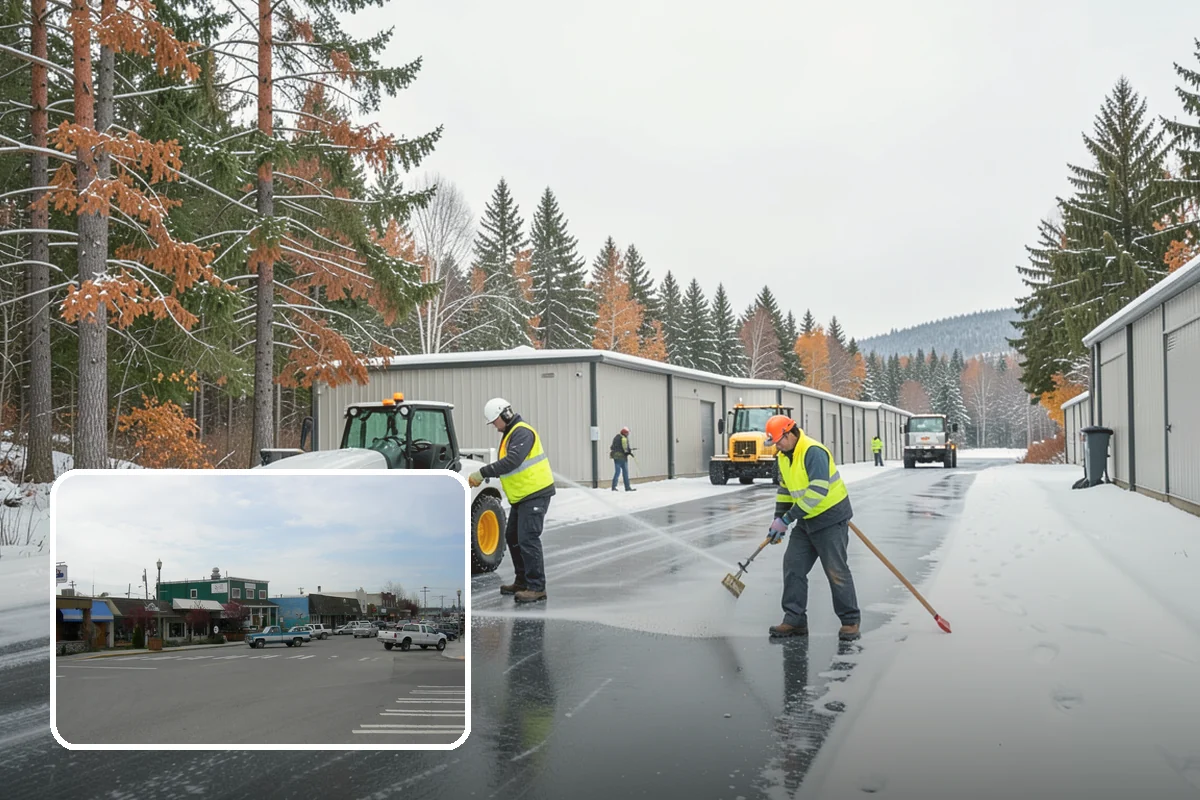 Emergency Access Clearing in Stanwood, Snohomish County, WA - Priority clearing of essential entry and exit routes