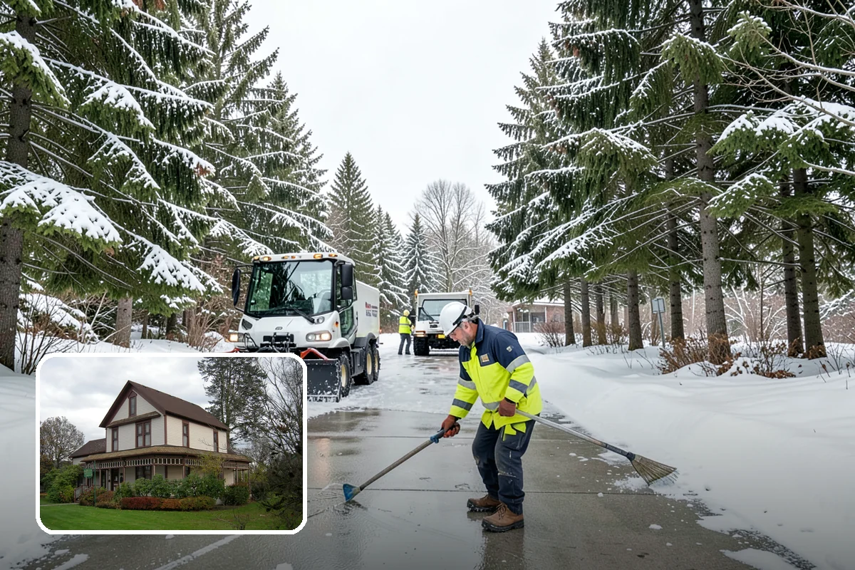 Emergency Access Clearing in Sumner, Pierce County, WA - Priority clearing of essential entry and exit routes