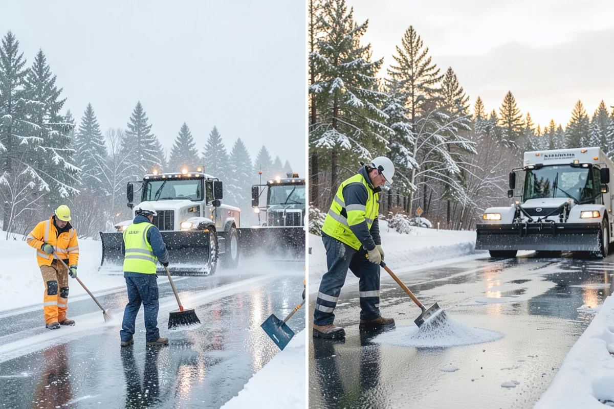 Emergency Access Clearing in Sumner, Pierce County, WA - Identify the property's critical access corridors