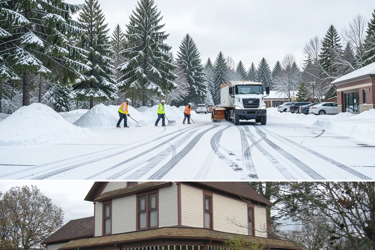 Emergency Access Clearing in Sumner, Pierce County, WA - Access emergencies concentrate during the region's heaviest snow events from December to February.