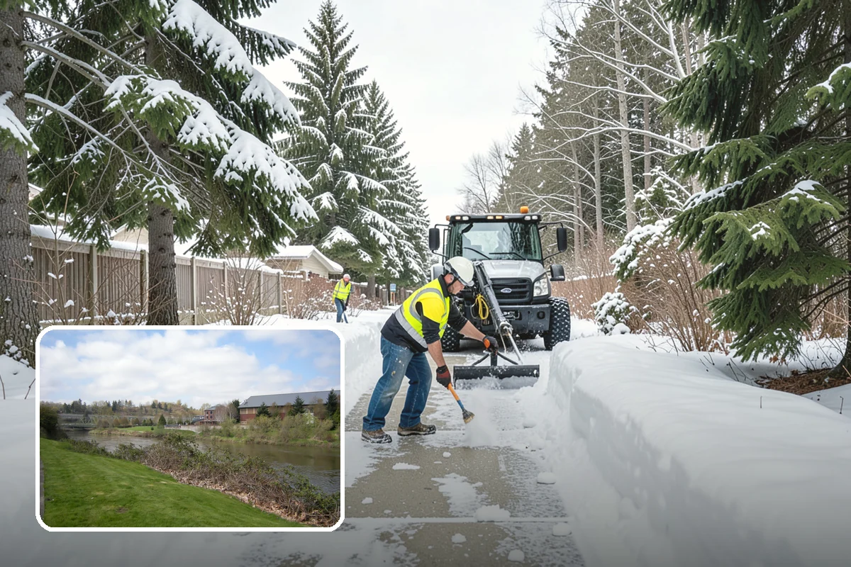 Emergency Access Clearing in Tukwila, King County, WA - Priority clearing of essential entry and exit routes