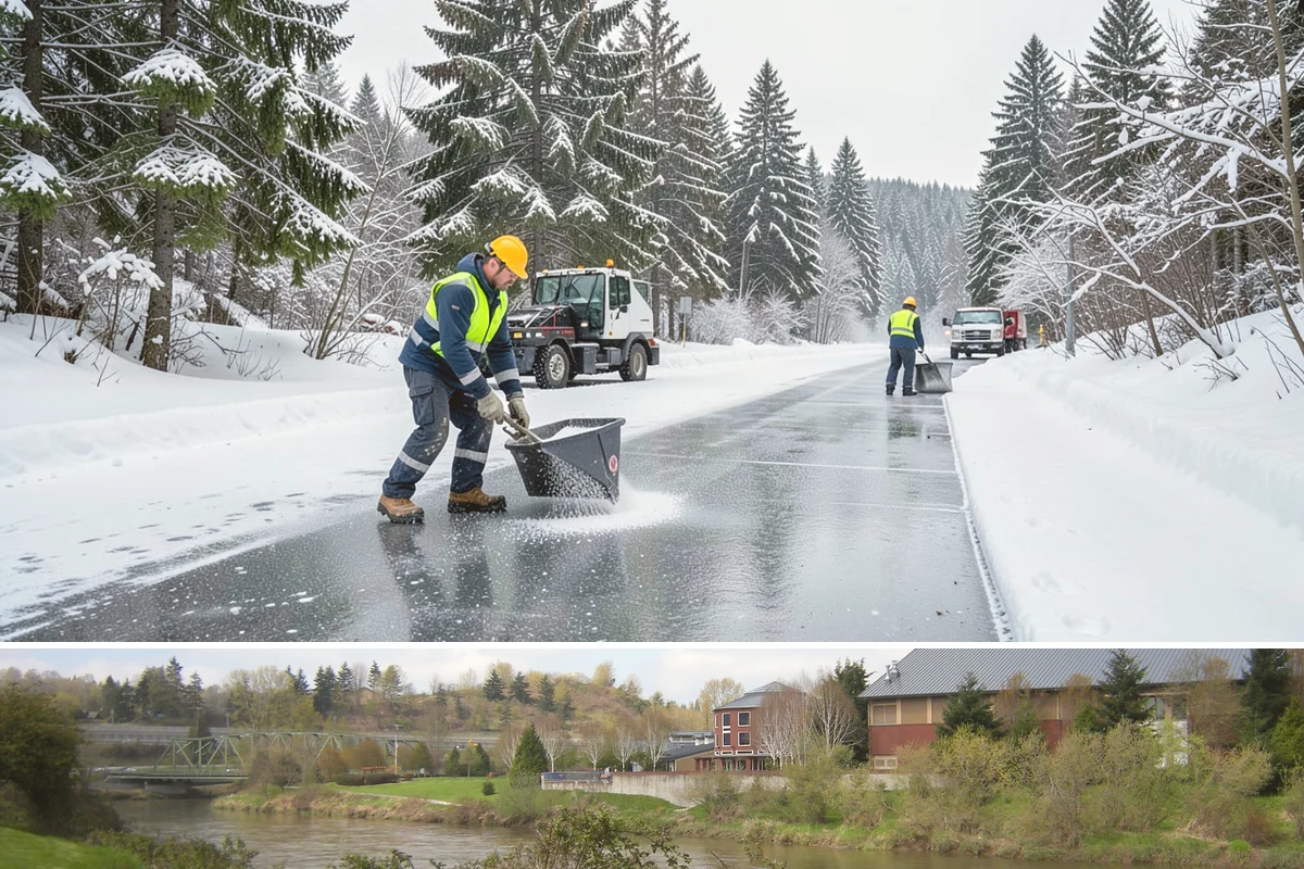Emergency Access Clearing in Tukwila, King County, WA - Access emergencies concentrate during the region's heaviest snow events from December to February.