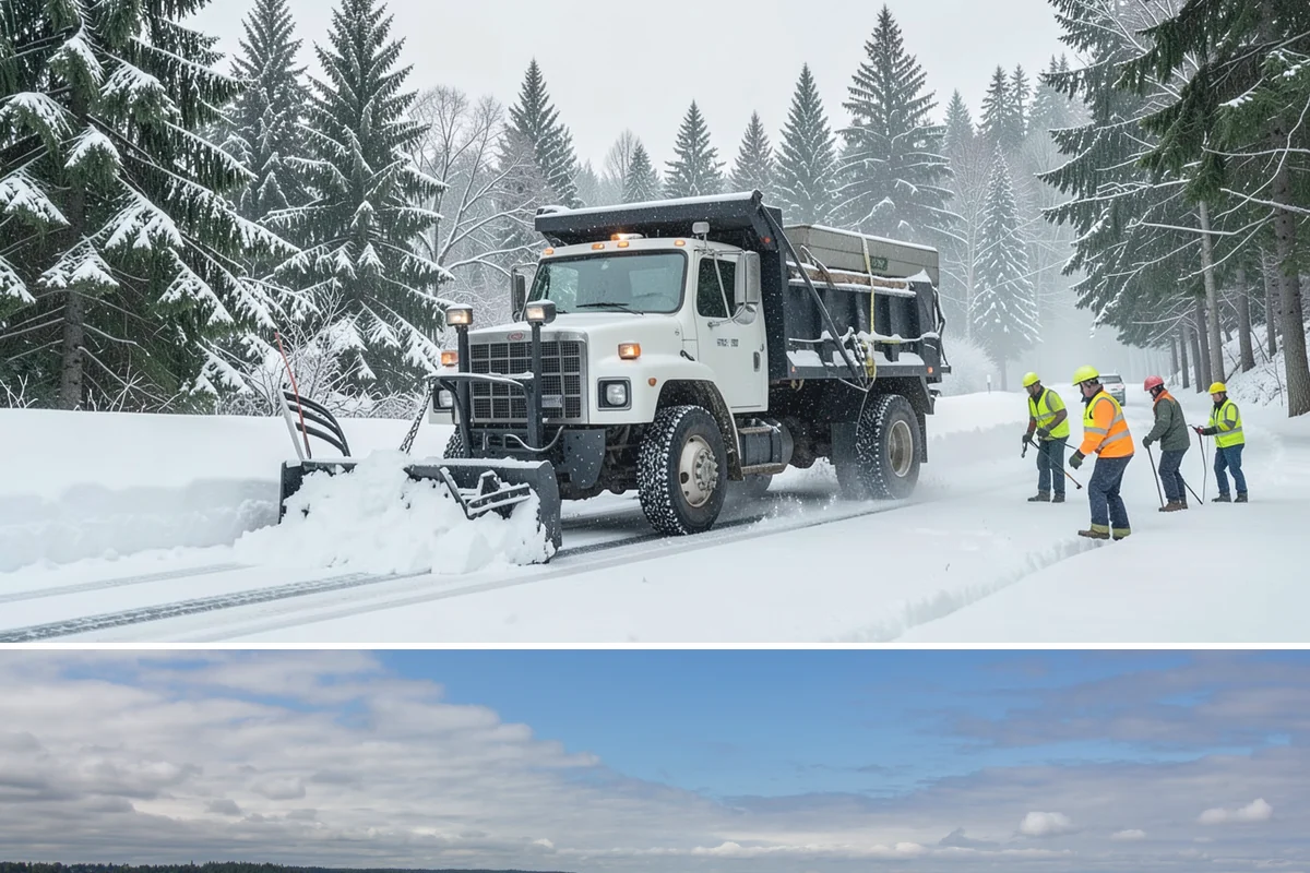 Emergency Access Clearing in University Place, Pierce County, WA - Access emergencies concentrate during the region's heaviest snow events from December to February.