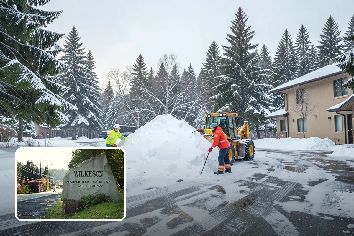 Emergency Access Clearing in Wilkeson, Pierce County, WA - Priority clearing of essential entry and exit routes