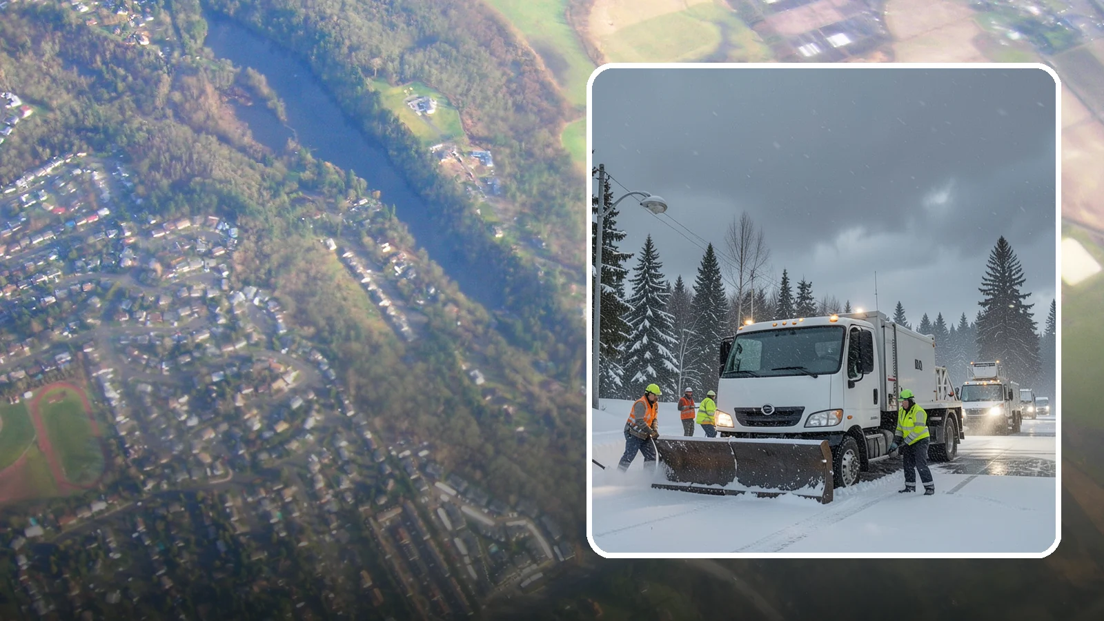 Emergency Commercial Snow Removal in Algona, King County, WA - Get rapid, on-call snow and ice response when an unexpected storm threatens to shut down your commercial property.