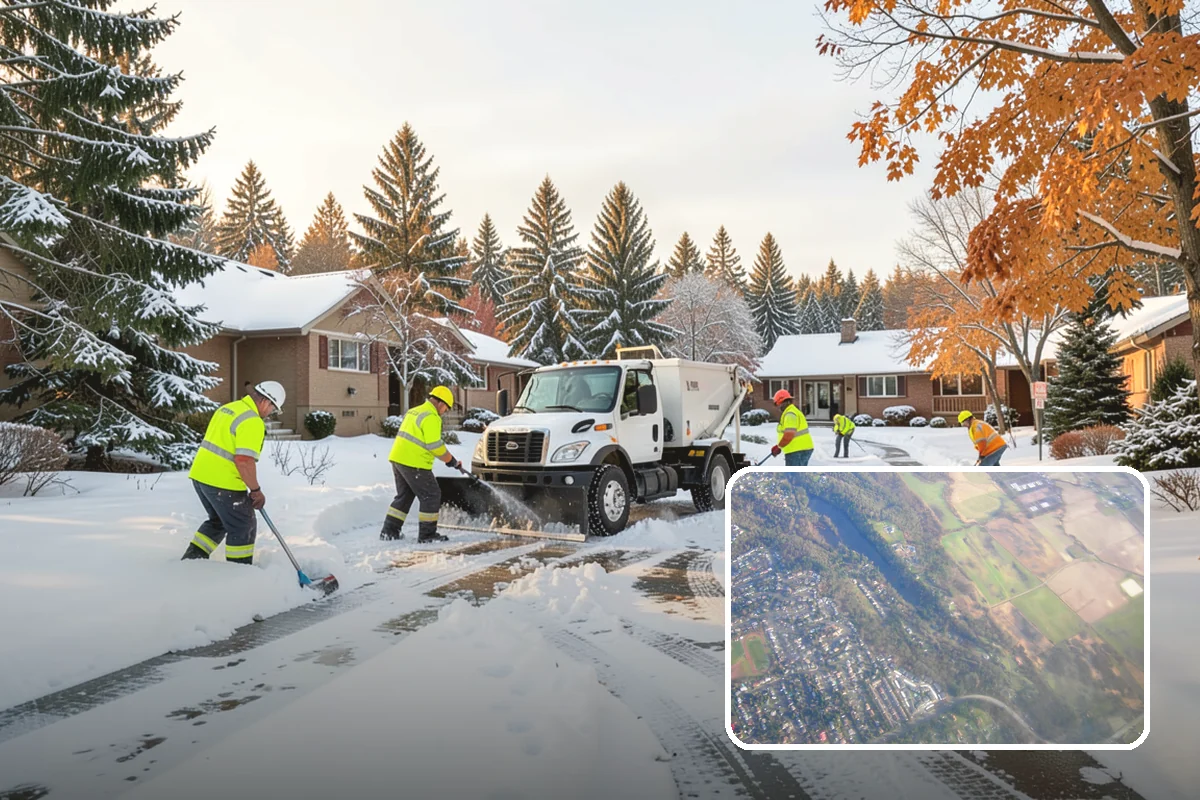 Emergency Commercial Snow Removal in Algona, King County, WA - Rapid mobilization for unexpected storms