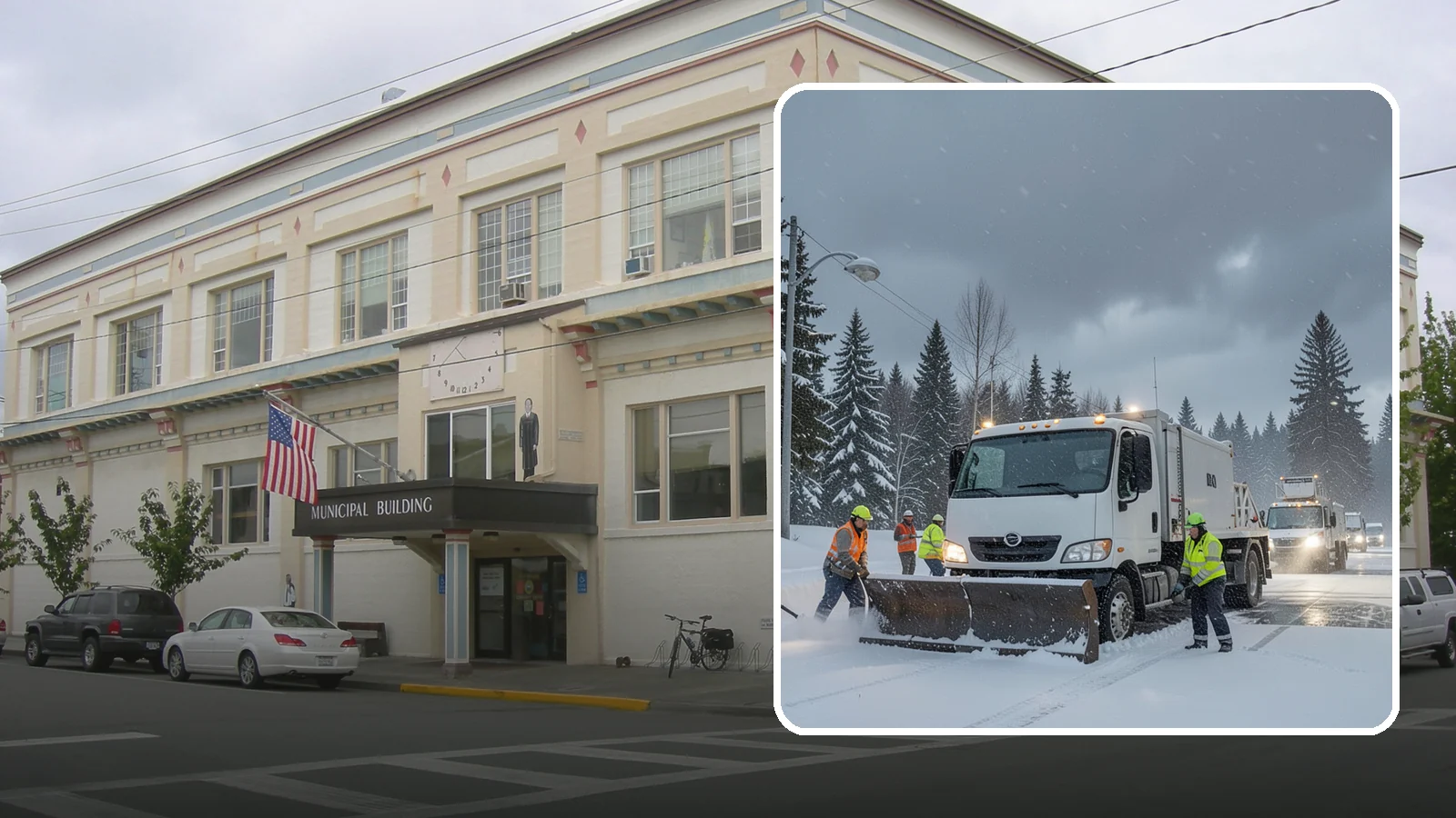 Emergency Commercial Snow Removal in Anacortes, Skagit County, WA - Get rapid, on-call snow and ice response when an unexpected storm threatens to shut down your commercial property.