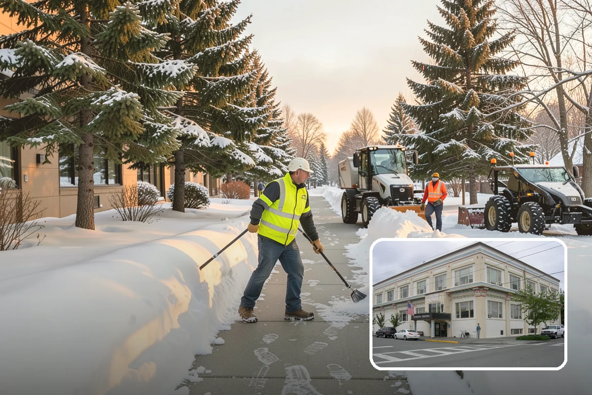 Emergency Commercial Snow Removal in Anacortes, Skagit County, WA - Rapid mobilization for unexpected storms