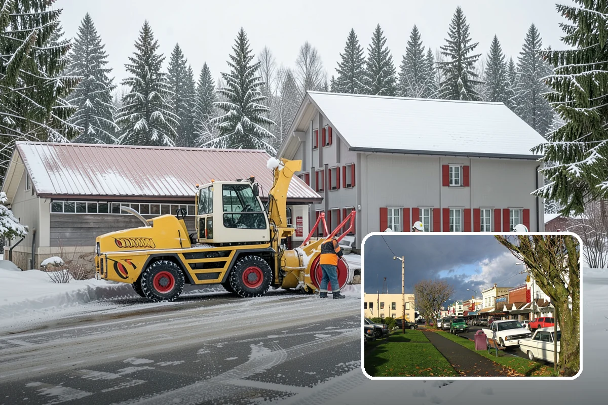Emergency Commercial Snow Removal in Arlington, Snohomish County, WA - Rapid mobilization for unexpected storms