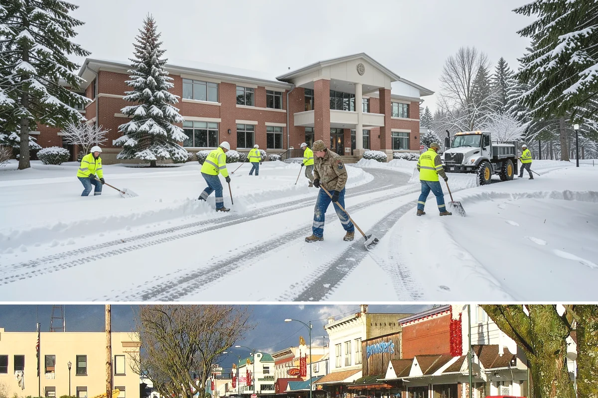 Emergency Commercial Snow Removal in Arlington, Snohomish County, WA - Emergency response is most in demand during sudden December and January cold snaps that outpace forecasts across the region.