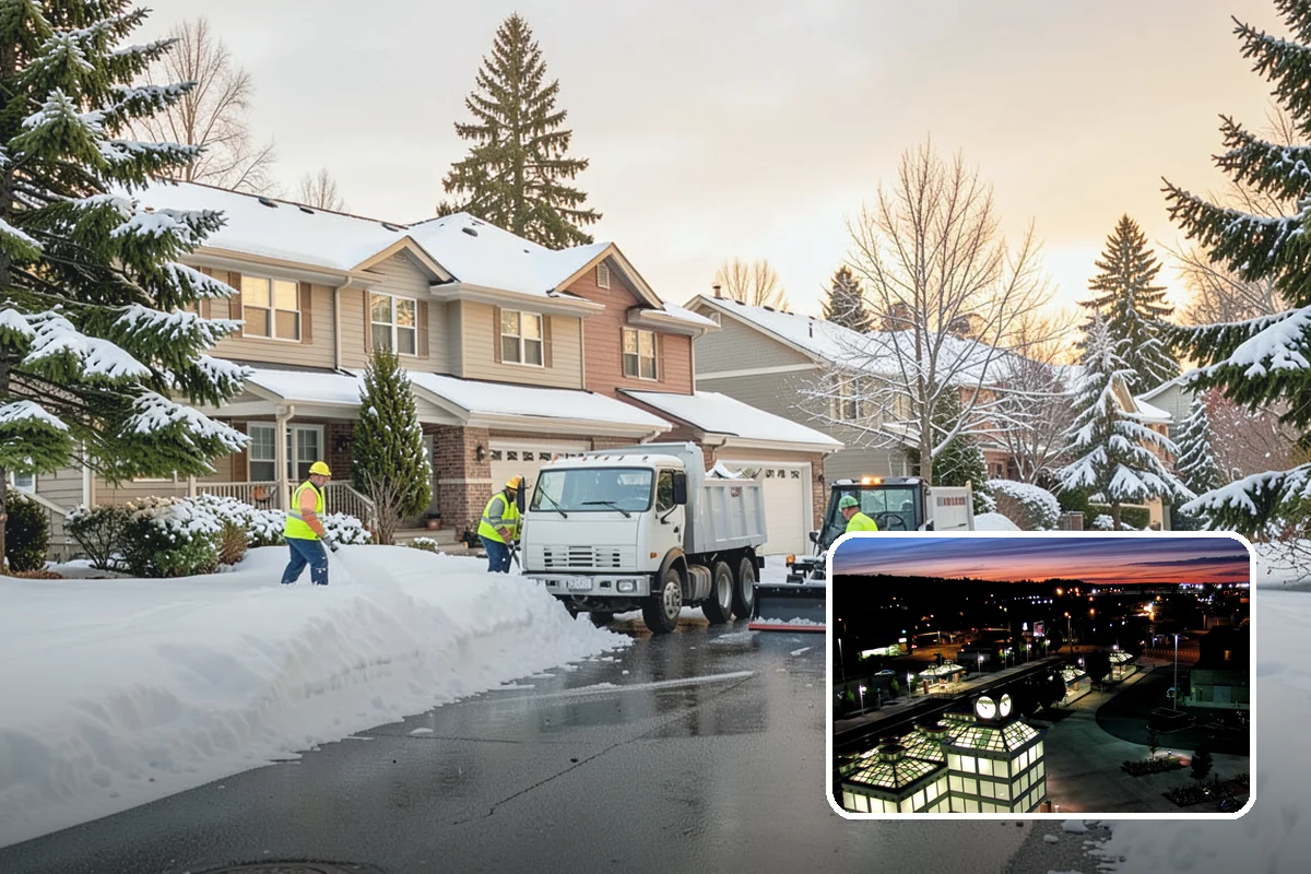 Emergency Commercial Snow Removal in Auburn, King County, WA - Rapid mobilization for unexpected storms