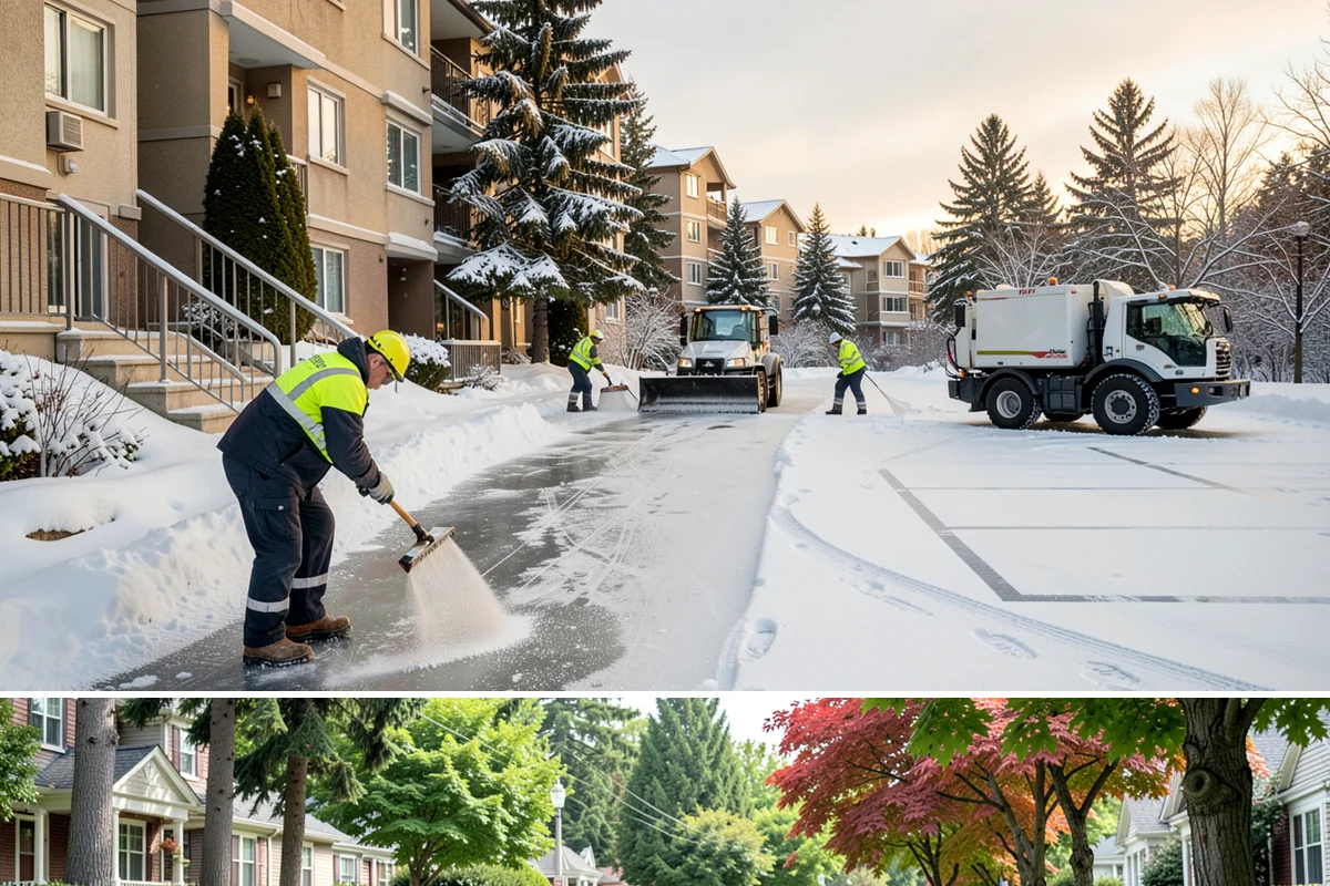 Emergency Commercial Snow Removal in Beaux Arts Village, King County, WA - Emergency response is most in demand during sudden December and January cold snaps that outpace forecasts across the region.