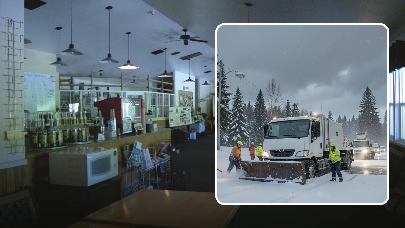 Emergency Commercial Snow Removal in Black Diamond, King County, WA - Get rapid, on-call snow and ice response when an unexpected storm threatens to shut down your commercial property.