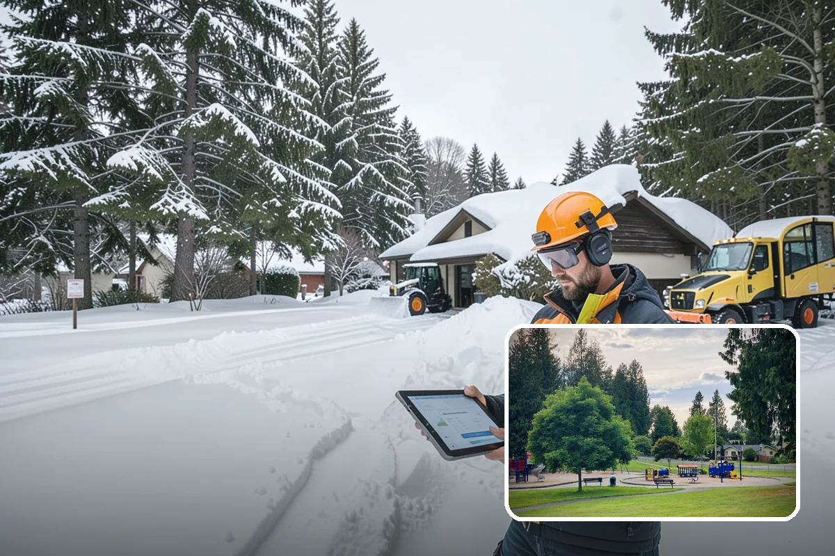 Emergency Commercial Snow Removal in Bonney Lake, Pierce County, WA - Rapid mobilization for unexpected storms