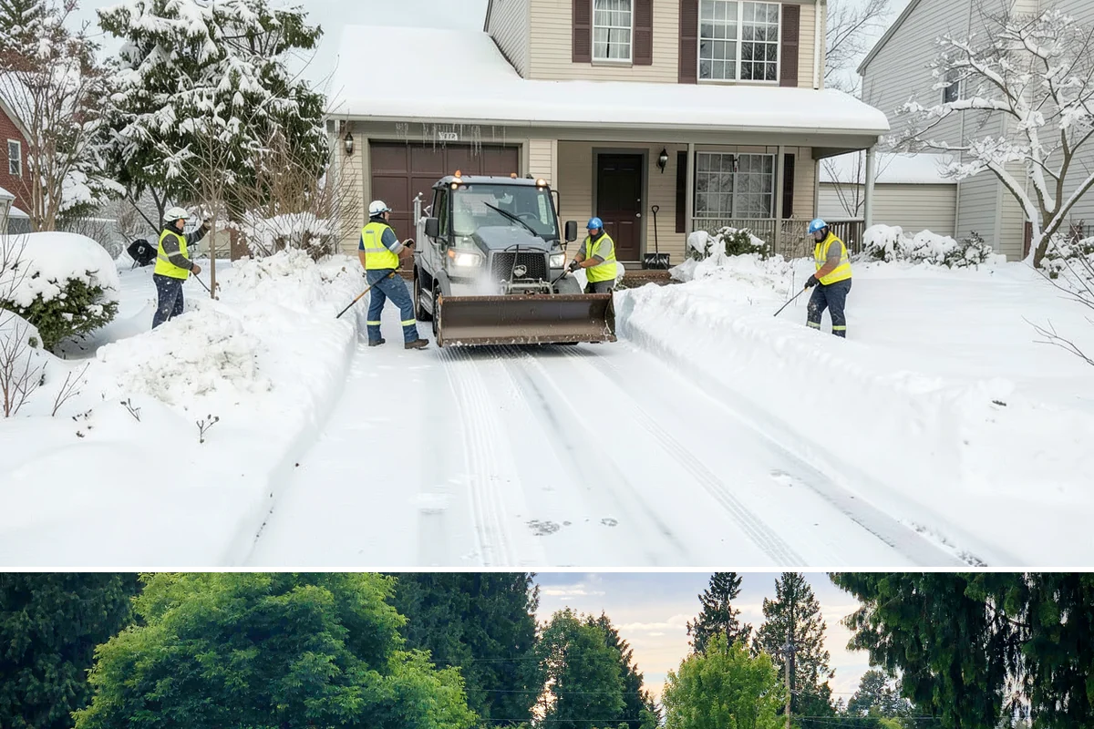 Emergency Commercial Snow Removal in Bonney Lake, Pierce County, WA - Emergency response is most in demand during sudden December and January cold snaps that outpace forecasts across the region.