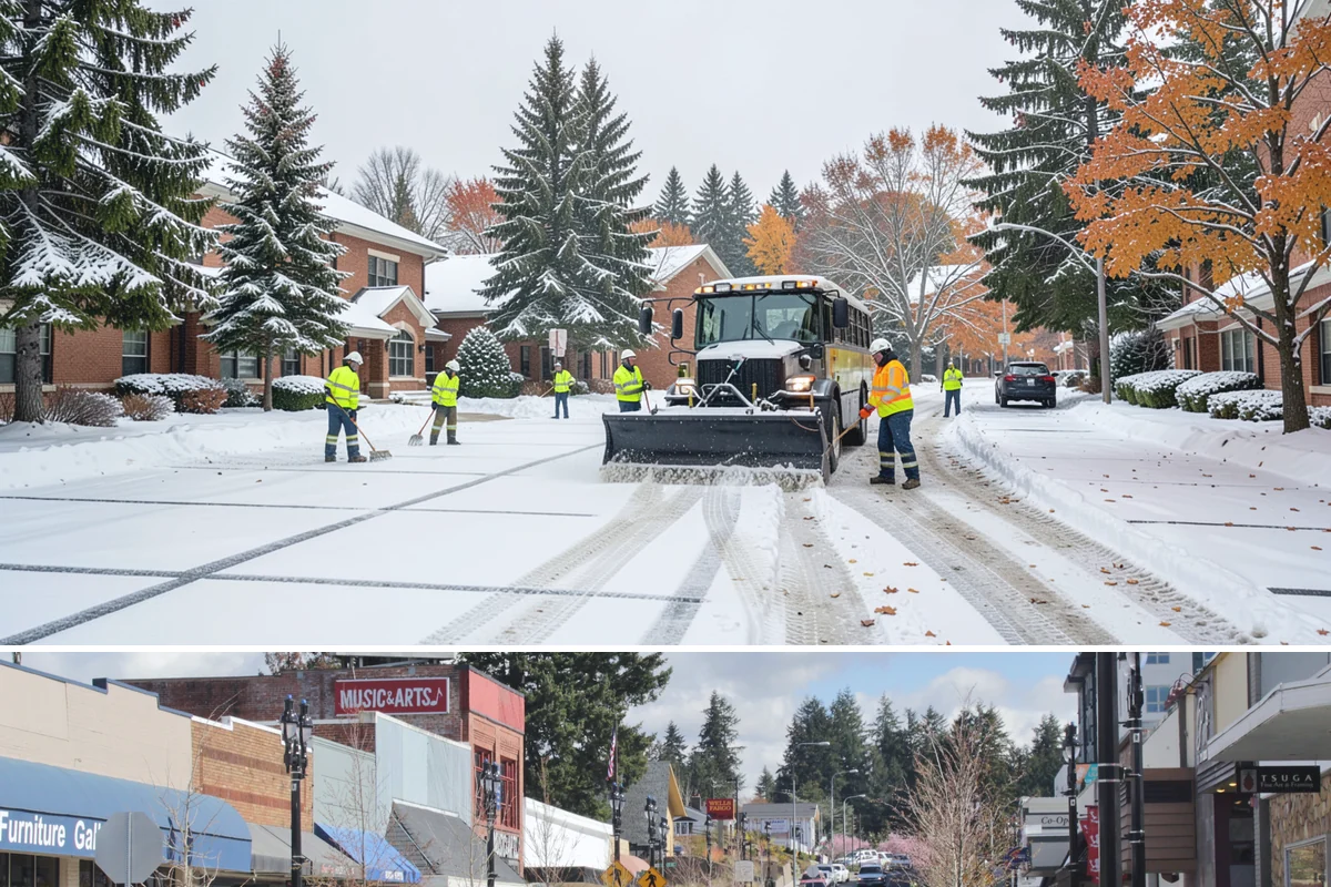 Emergency Commercial Snow Removal in Bothell, King County, WA - Emergency response is most in demand during sudden December and January cold snaps that outpace forecasts across the region.