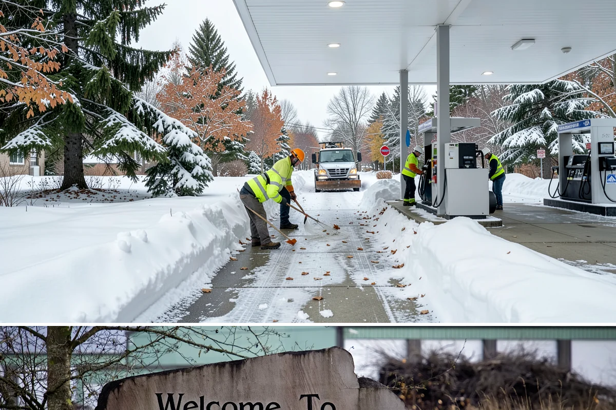 Emergency Commercial Snow Removal in Buckley, Pierce County, WA - Emergency response is most in demand during sudden December and January cold snaps that outpace forecasts across the region.