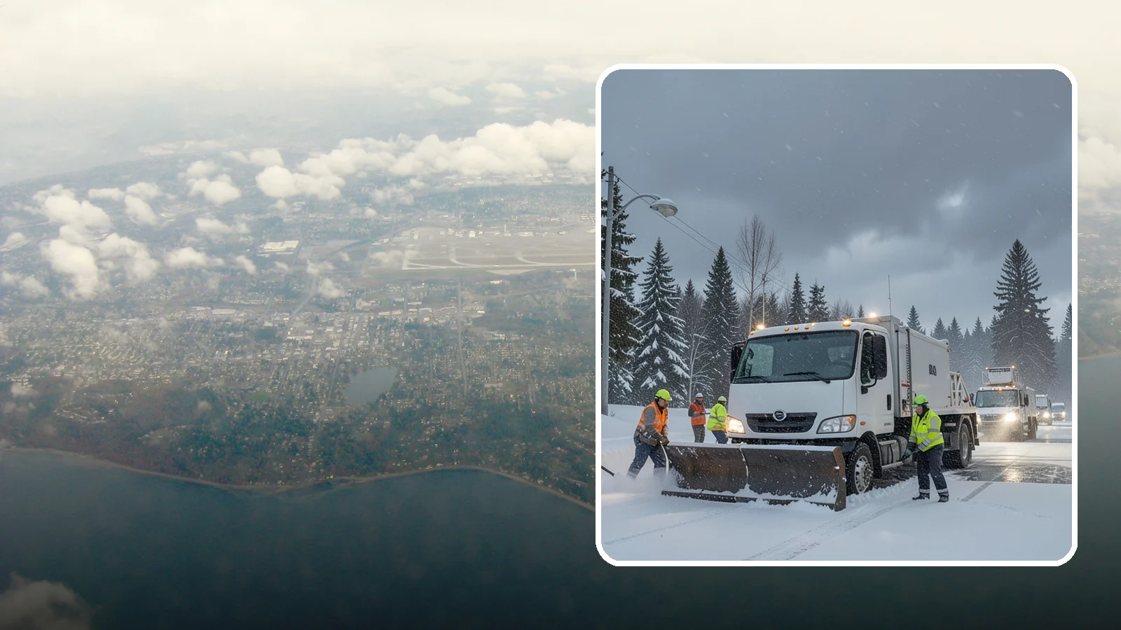 Emergency Commercial Snow Removal in Burien, King County, WA - Get rapid, on-call snow and ice response when an unexpected storm threatens to shut down your commercial property.