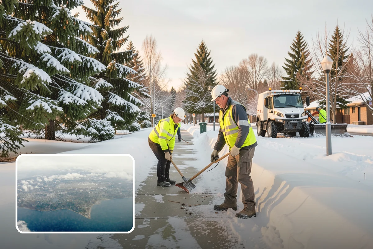 Emergency Commercial Snow Removal in Burien, King County, WA - Rapid mobilization for unexpected storms