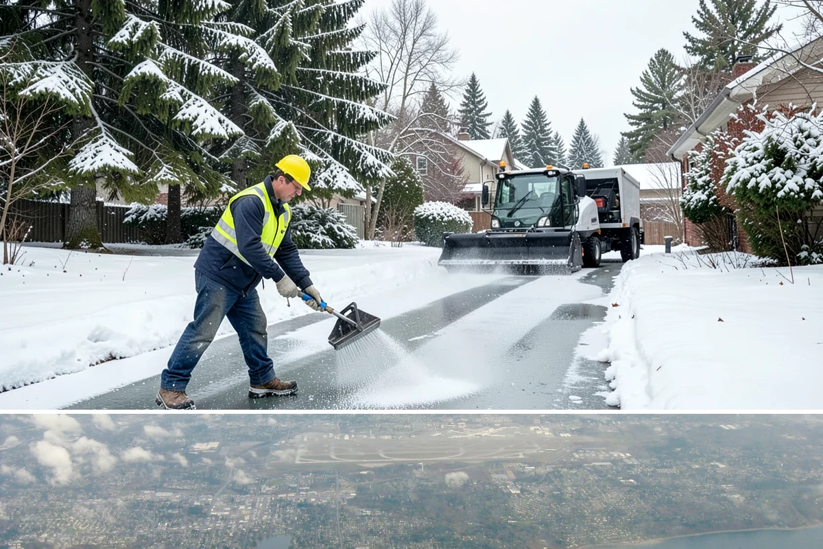 Emergency Commercial Snow Removal in Burien, King County, WA - Emergency response is most in demand during sudden December and January cold snaps that outpace forecasts across the region.