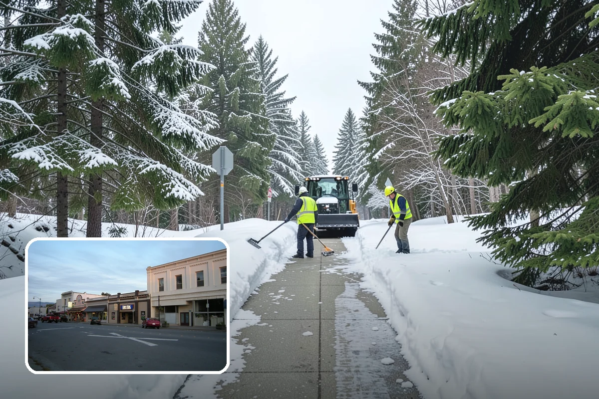 Emergency Commercial Snow Removal in Burlington, Skagit County, WA - Rapid mobilization for unexpected storms