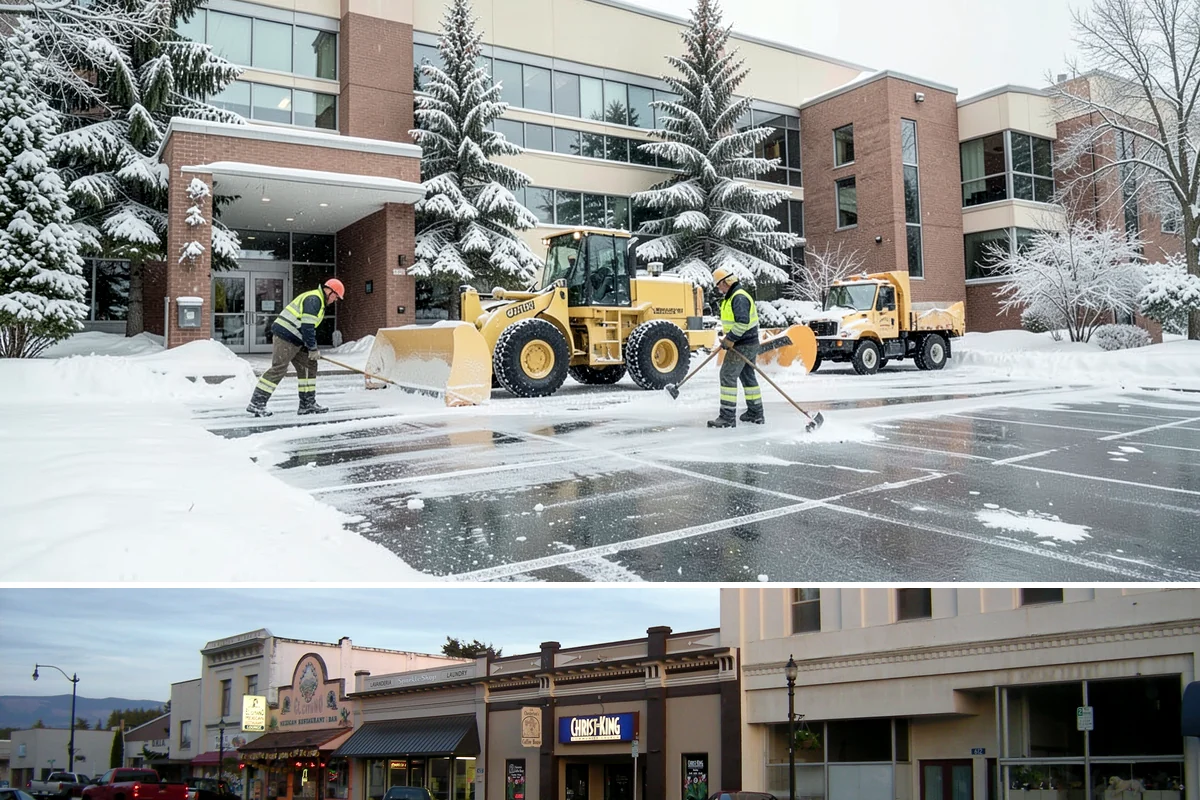 Emergency Commercial Snow Removal in Burlington, Skagit County, WA - Emergency response is most in demand during sudden December and January cold snaps that outpace forecasts across the region.