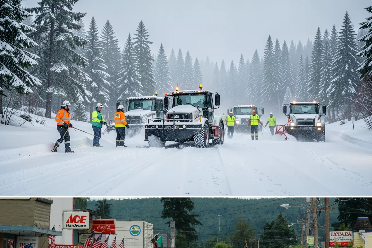 Emergency Commercial Snow Removal in Carnation, King County, WA - Emergency response is most in demand during sudden December and January cold snaps that outpace forecasts across the region.