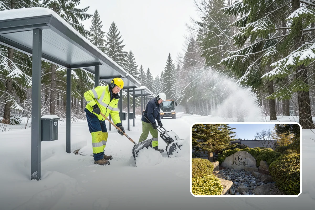 Emergency Commercial Snow Removal in Clyde Hill, King County, WA - Rapid mobilization for unexpected storms