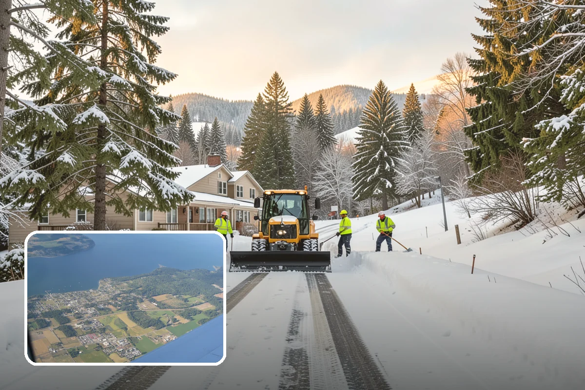 Emergency Commercial Snow Removal in Coupeville, Island County, WA - Rapid mobilization for unexpected storms