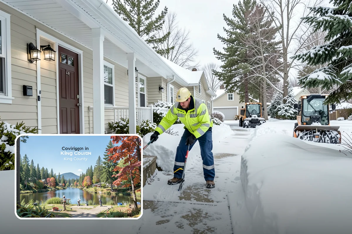 Emergency Commercial Snow Removal in Covington, King County, WA - Rapid mobilization for unexpected storms