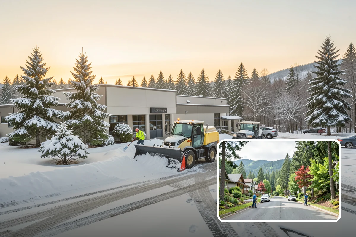 Emergency Commercial Snow Removal in Darrington, Snohomish County, WA - Rapid mobilization for unexpected storms