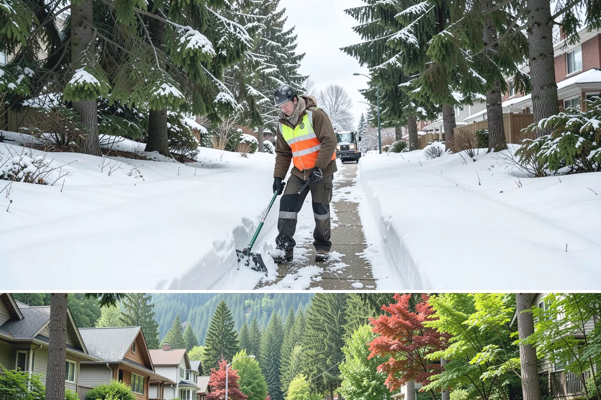 Emergency Commercial Snow Removal in Darrington, Snohomish County, WA - Emergency response is most in demand during sudden December and January cold snaps that outpace forecasts across the region.