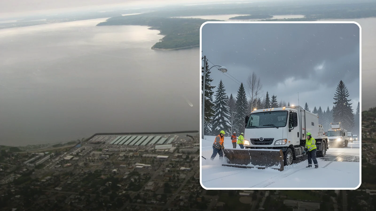 Emergency Commercial Snow Removal in Des Moines, King County, WA - Get rapid, on-call snow and ice response when an unexpected storm threatens to shut down your commercial property.