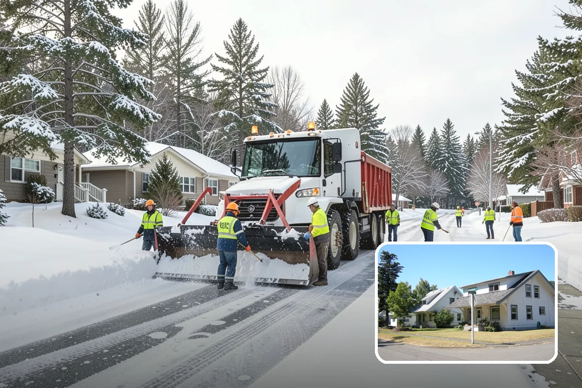 Emergency Commercial Snow Removal in DuPont, Pierce County, WA - Rapid mobilization for unexpected storms