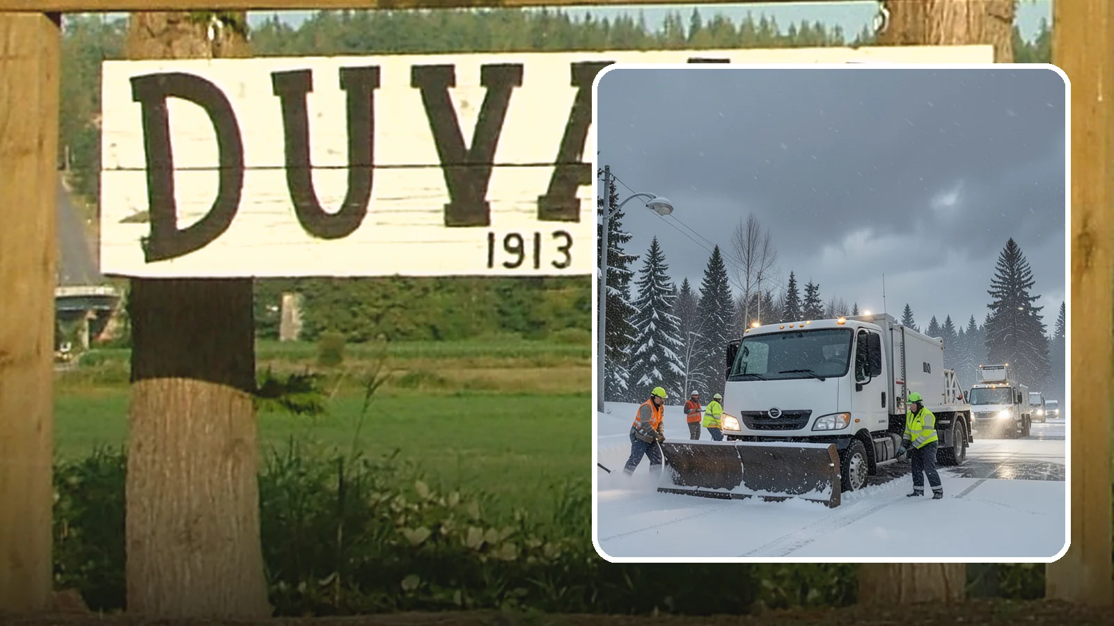 Emergency Commercial Snow Removal in Duvall, King County, WA - Get rapid, on-call snow and ice response when an unexpected storm threatens to shut down your commercial property.